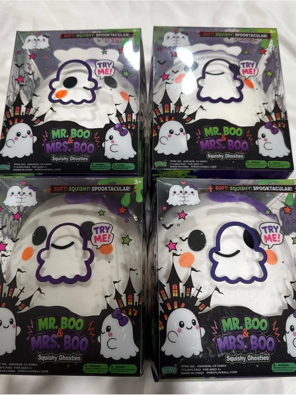 x4 Viral Mrs Boo Mystery Squishies